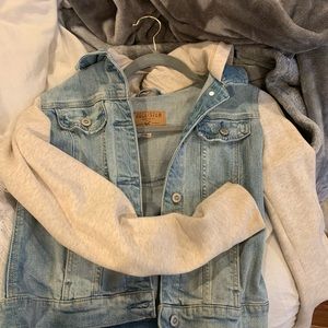 hollister jacket, worn a couple times